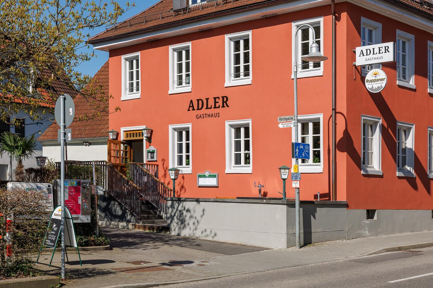 Gasthaus Adler Constanţa Exterior foto